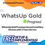 WhatsUp Gold Premium Unrestricted New Devices with 3 Years Service