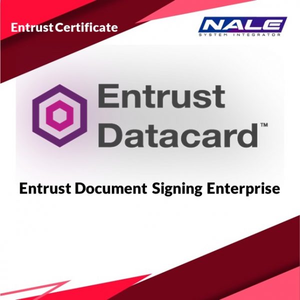 Entrust Document Signing Enterprise