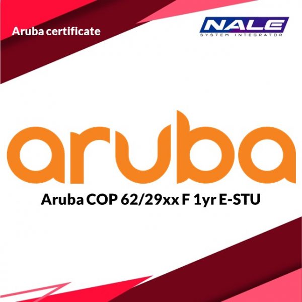 Aruba COP 62/29xx F 1yr E-STU