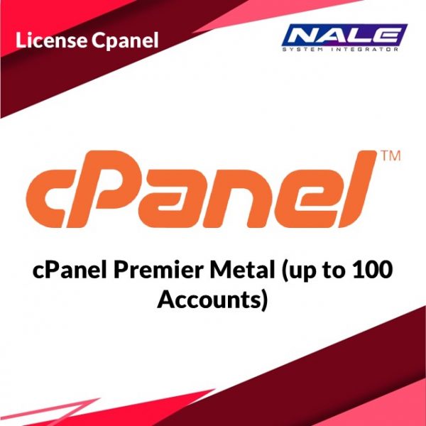 cPanel Premier Flex Metal (100 Accounts)
