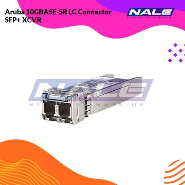 Aruba 10GBASE-SR LC Connector SFP+ XCVR (JW091A)