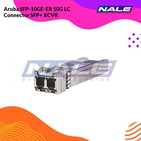 Aruba SFP-10GE-ER 10G LC Connector SFP+ XCVR (JW147A)