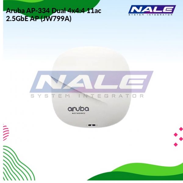 Aruba AP-334 Dual 4x4:4 11ac 2.5GbE AP (JW799A)