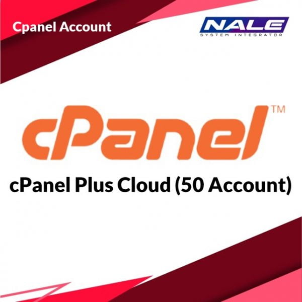 cPanel Plus Cloud (50 Account)