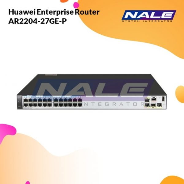 Huawei Enterprise Router AR2204-27GE-P