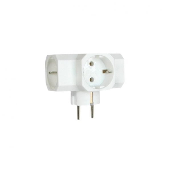 STEKER T ARDE PERSEGI NEW GEE BROCO 13830 WHITE