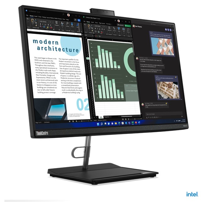 22 Lenovo ThinkCentre neo 30a 22 - 37ID - Gambar 1
