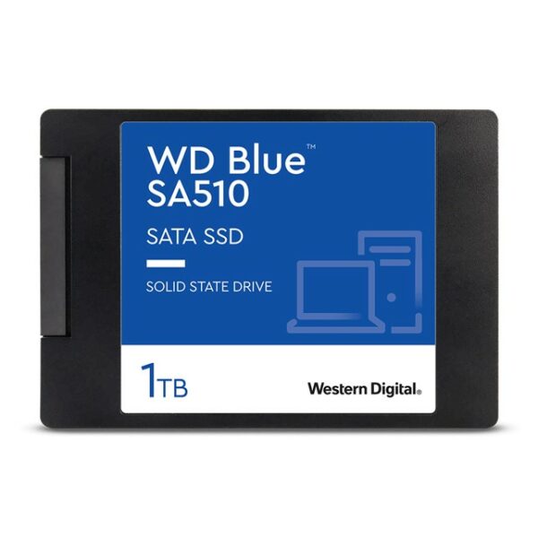 WD Blue SA510 SSD SATA Casing 2,5”/7mm 1TB