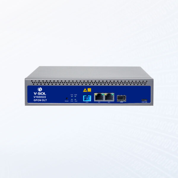 V1600GS V-SOL Single pon GPON OLT (No FAN)