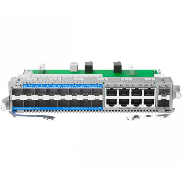 Reyee MF6000M-16FS8GT2XS e-Lighten Line Card