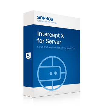 Sophos Central Intercept X Advanced for Server with XDR - 12 Mos per Server